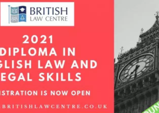 Recruitment for the 2021-2022 BLC Diploma in English Law and Legal Skills