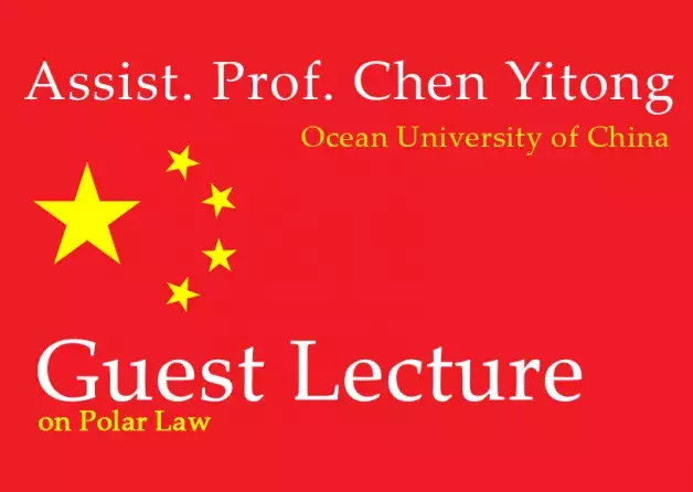 Guest Lectures on Polar Law by Assist. Prof. Chen Yitong (Ocean University of China)
