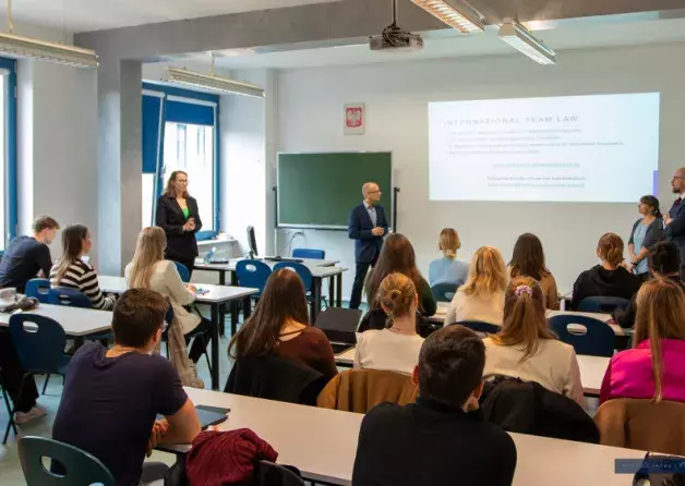 First meeting with Winter Semester International Students (Erasmus+)