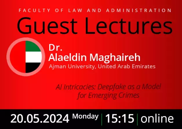 Guest Lectures by Dr. Alaeldin Maghaireh (Ajman University, United Arab Emirates)