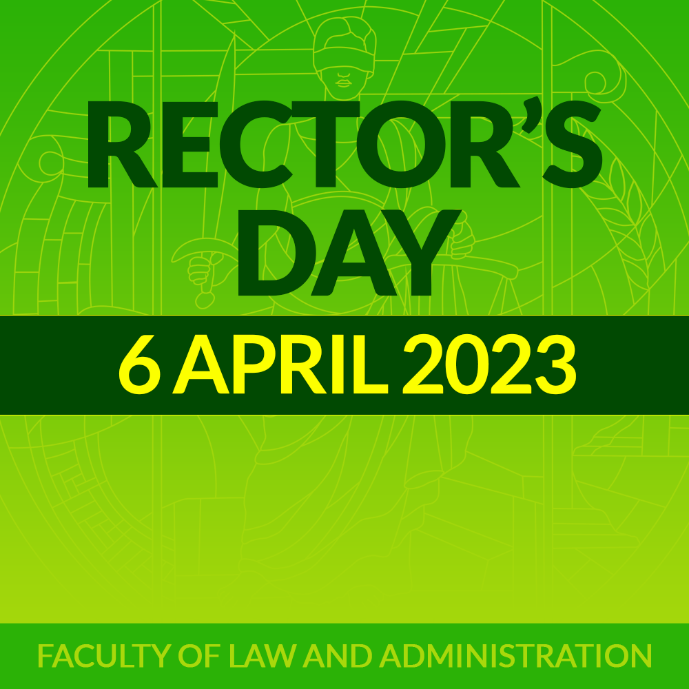 Rector’s Day - 6 April 2023
