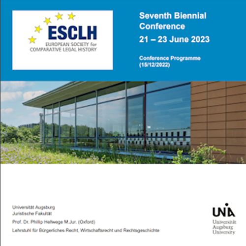 7th Biennial Conference of ESCLH