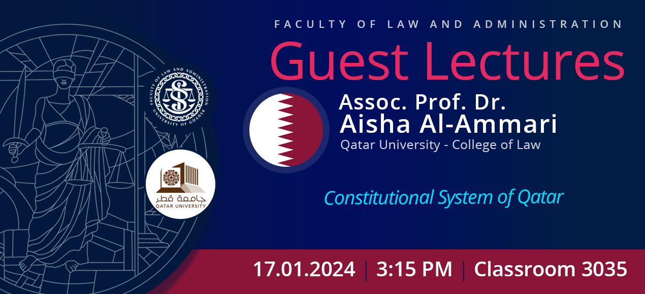 Guest Lectures by Assoc. Prof. Dr. Aisha Al-Ammari, Qatar University