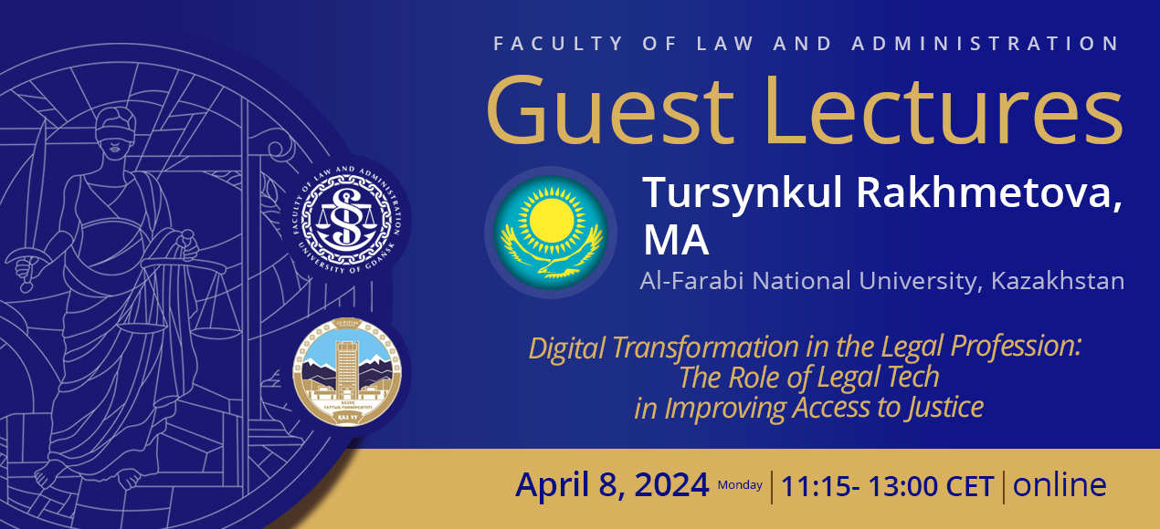 Guest Lectures by Ms. Tursynkul Rakhmetova, MA (Al-Farabi National University, Kazakhstan)