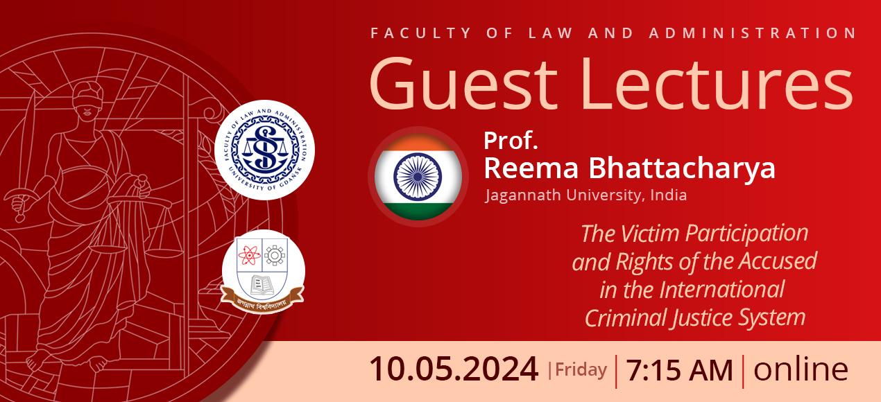 Guest Lectures by Prof. Reema Bhattacharya (Jagannath University, India)