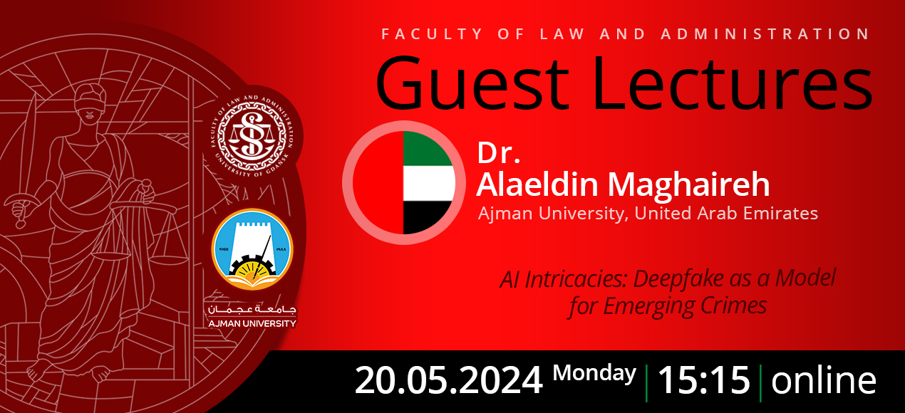 Guest Lectures by Dr. Alaeldin Maghaireh (Ajman University, United Arab Emirates)