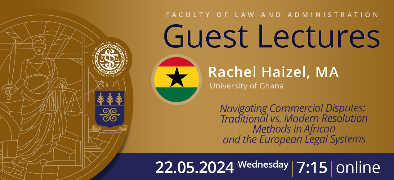 Guest Lectures by Rachel Haizel, MA  (University of Ghana, Ghana)