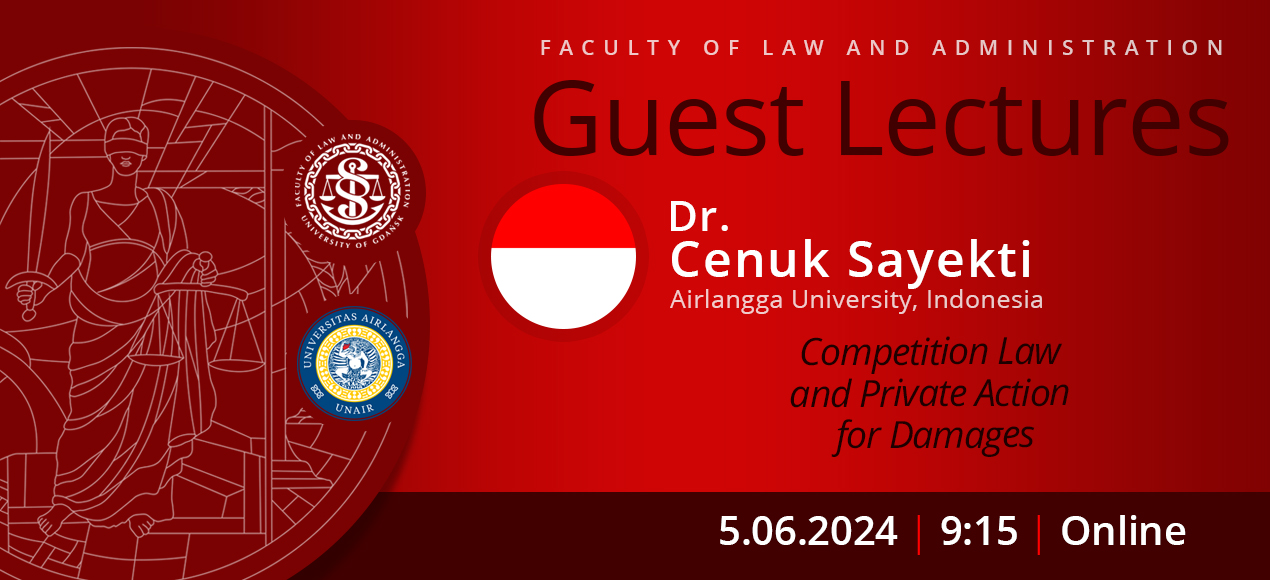 Guest Lectures by Dr. Cenuk Sayekti (Airlangga University, Indonesia)