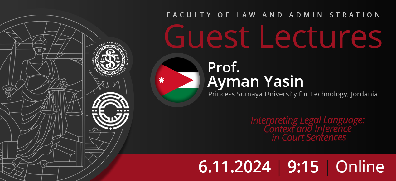 Guest Lectures by Prof. Ayman Yasin (Princess Sumaya University for Technology, Jordania)