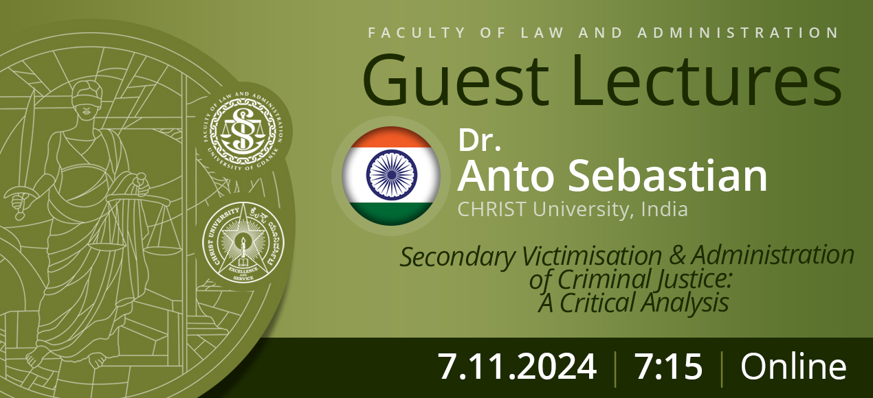 Guest Lectures by Dr. Anto Sebastian (CHRIST University, India)