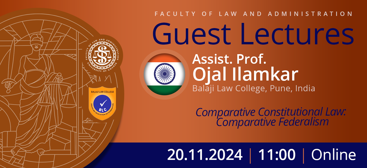 Guest Lecture by Assist. Prof. Ojal Ilamkar (Balaji Law College, Pune, India)