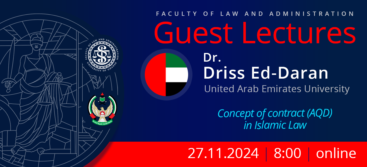 Guest Lectures by Dr. Driss Ed-Daran (United Arab Emirates University, United Arab Emirates)