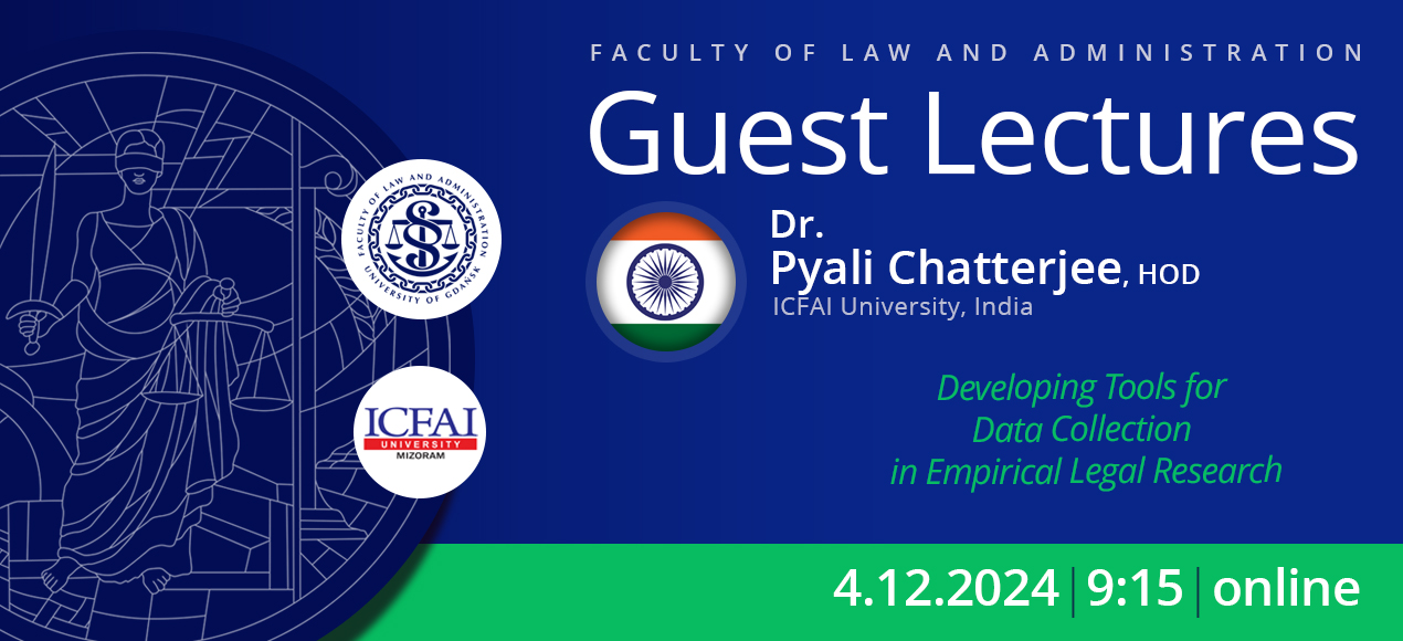 Guest Lectures by Dr. Pyali Chatterjee (ICFAI University, Raipur, India)