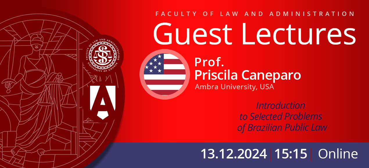 Guest Lecture by Prof. Priscilla Caneparo (Ambra University, USA)