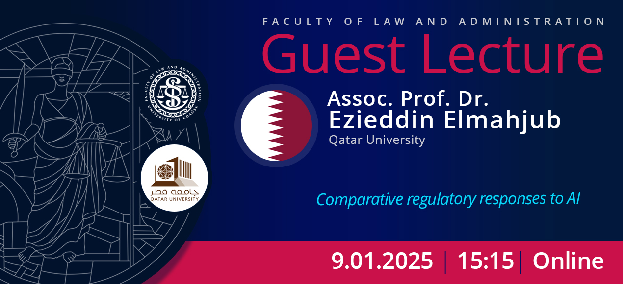 Guest Lectures by Assoc. Prof. Dr. Ezieddin Elmahjub (Qatar University, Qatar)