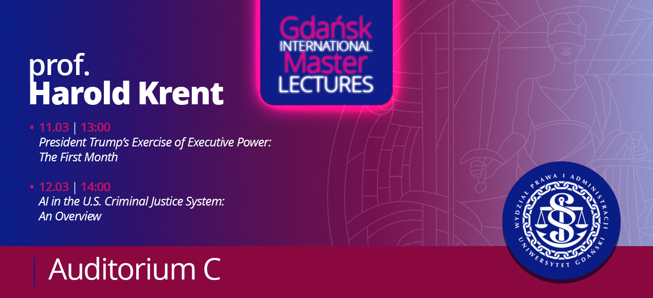 Master Lectures by Prof. Harold Krent