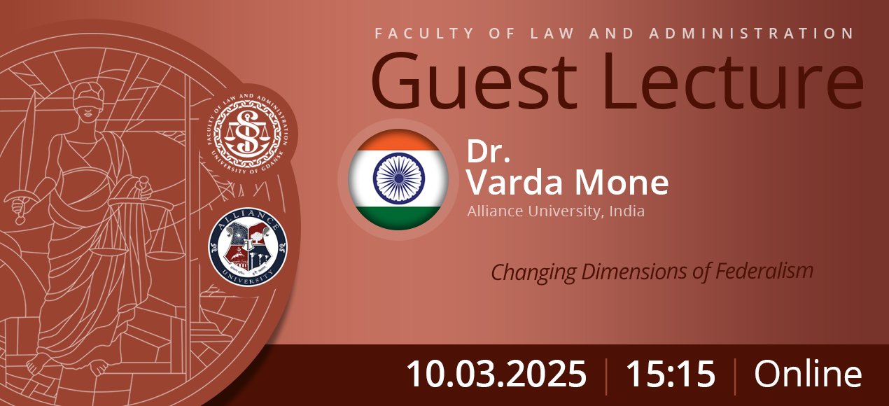Guest Lecture by Dr. Varda Mone (Alliance University, India)