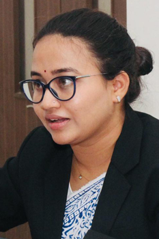 Guest Lectures by Dr. Varda Mone (Andhra Pradesh University School of Law, India)
