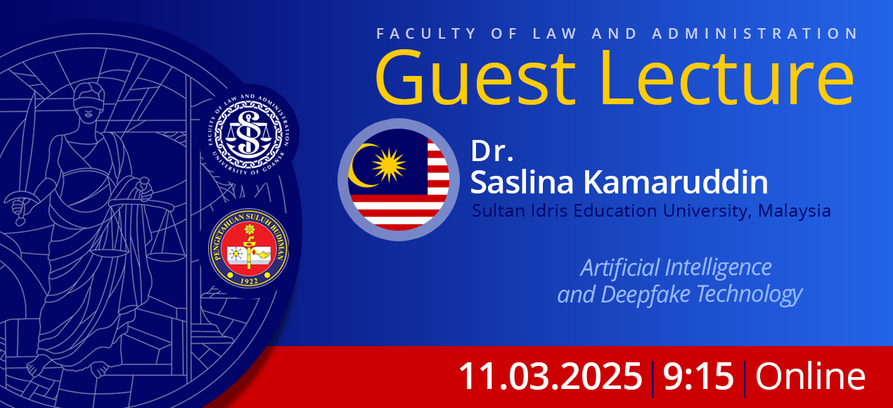Guest Lecture by Dr. Saslina Kamaruddin (Sultan Idris Education University, Malaysia)