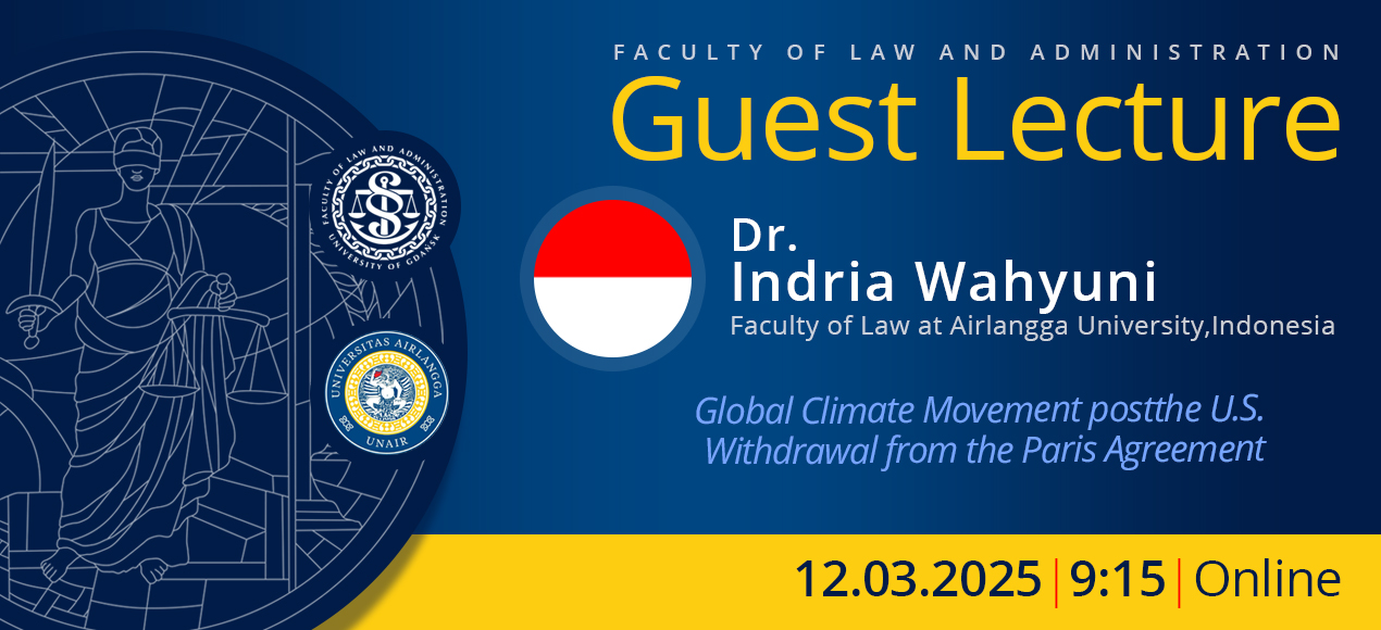 Guest Lecture by Dr. Indria Wahyuni (Airlangga University, Indonesia)