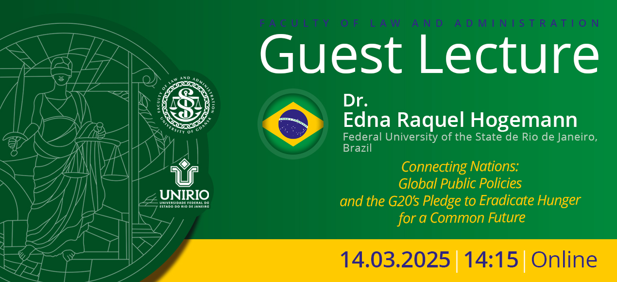 Guest Lecture by Dr. Edna Raquel Hogemann (Federal University of the State of Rio de Janeiro, Brazil)