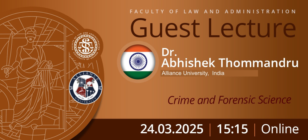 Guest Lecture by Dr Abhishek Thommandru