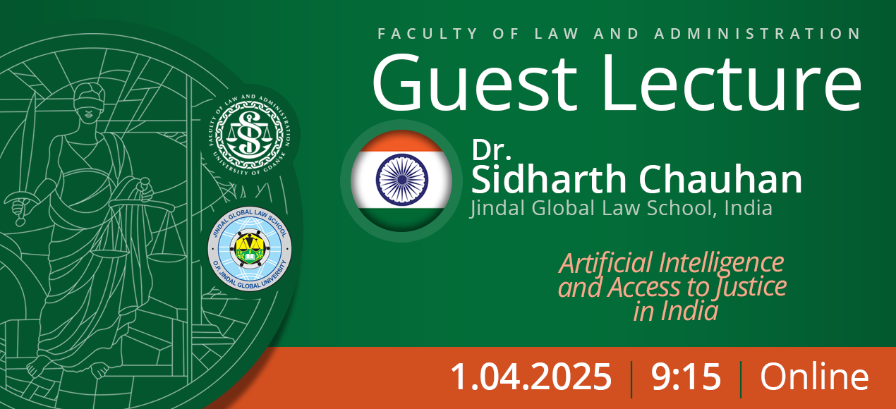 Guest Lecture by Dr Sidharth Chauhan (Jindal Global Law School, India)
