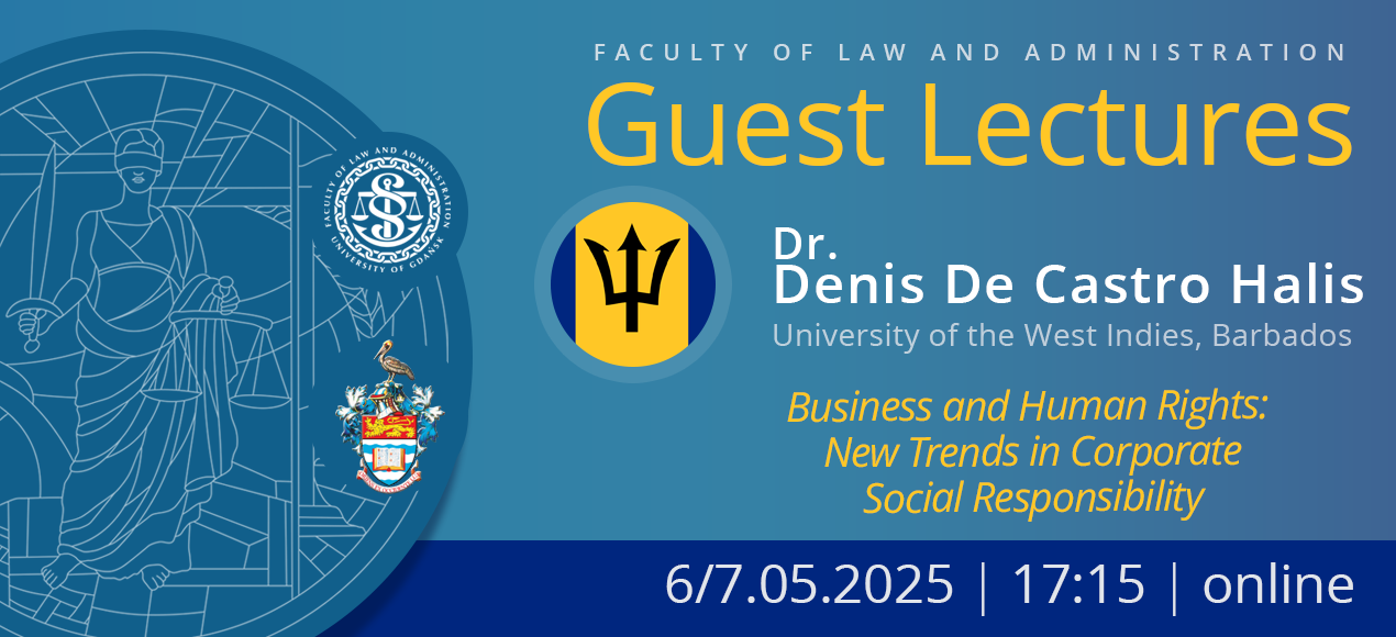 Guest Lecture by Dr Denis De Castro Halis (University of West Indies, Barbados)