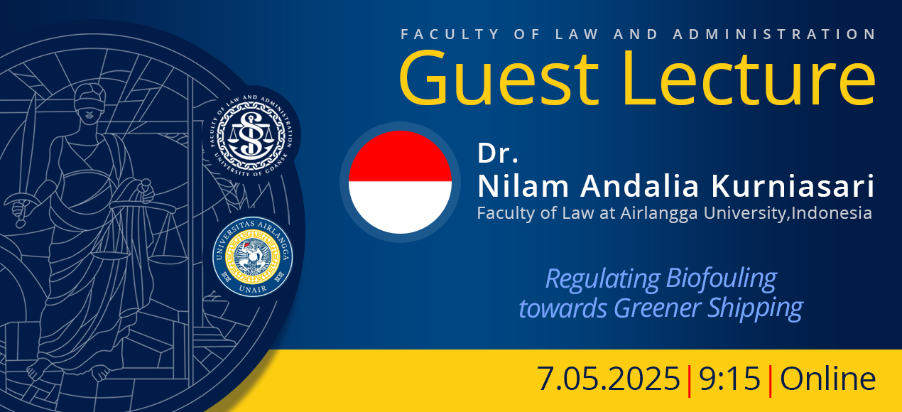 Guest Lecture by Dr Nilam Andalia Kurniasari (Universitas Airlangga, Indonesia)