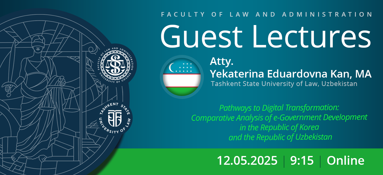 Guest Lecture by Atty. Yekaterina Eduardovna Kan (Tashkent State University of Law, Uzbekistan)