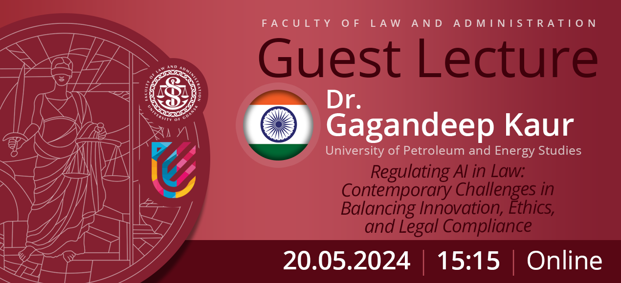 Guest Lecture by Dr Gagandeep Kaur (University of Petroleum and Energy Studies, India)