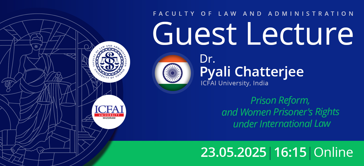 Guest Lectures by Dr. Pyali Chatterjee (ICFAI University, Raipur, India)