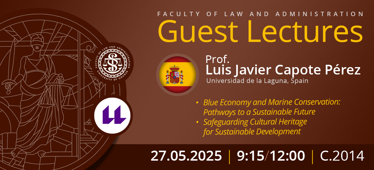 Guest Lectures by Professor Luis Javier Capote Pérez (Universidad de la Laguna; Spain)