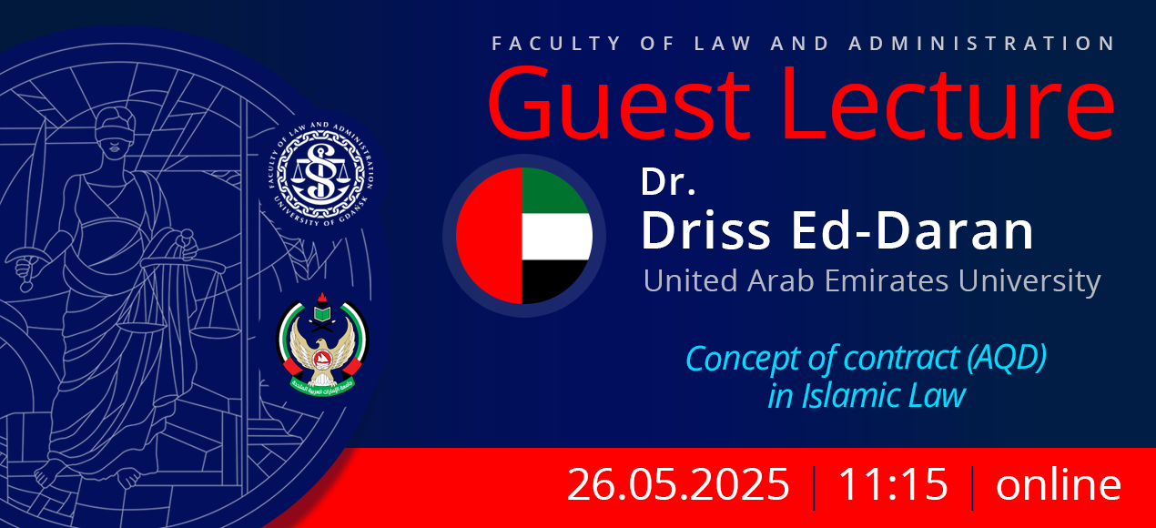 Guest Lecture by Dr Driss Ed-Daran (United Arab Emirates University, United Arab Emirates)