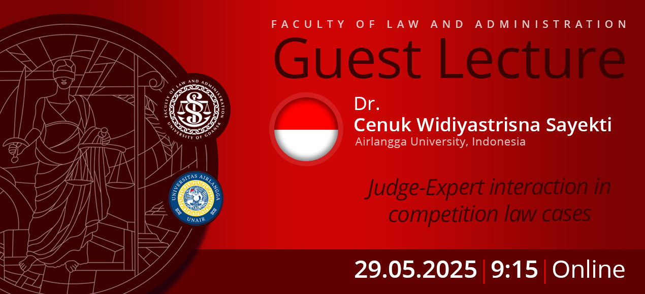 Guest Lecture by Dr Cenuk Widiyastrisna Sayekti (Airlangga University, Indonesia)