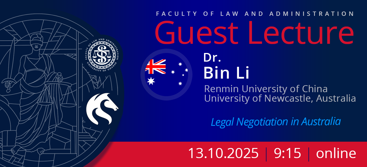  Guest Lecture by Dr Bin Li (Renmin University of China and the University of Newcastle, Australia)