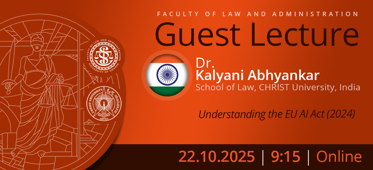 Guest Lecture by Dr Kalyani Abhyankar (Christ University, India)
