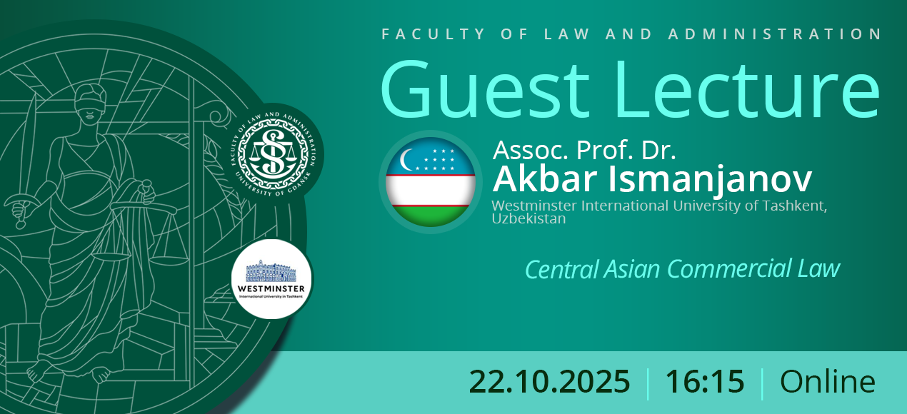 Guest Lecture by Assoc. Prof. Dr Akbar Ismanjanov (Westminster International University of Tashkent, Uzbekistan)