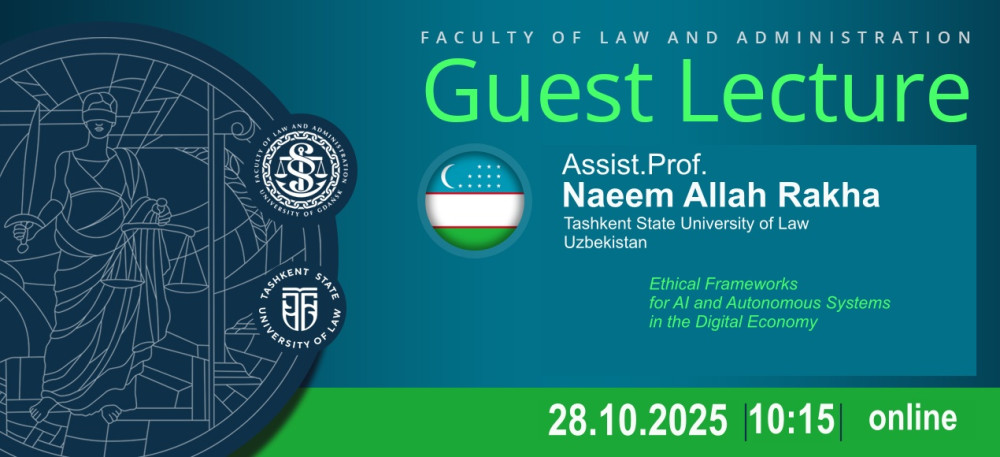 Guest Lecture by Assist. Prof. Naeem Allah Rakha (TSUL, Uzbekistan)