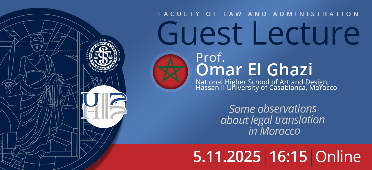 Guest Lecture by Prof. Omar El Ghazi (National Higher School of Art and Design, Hassan II University of Casablanca, Morocco)