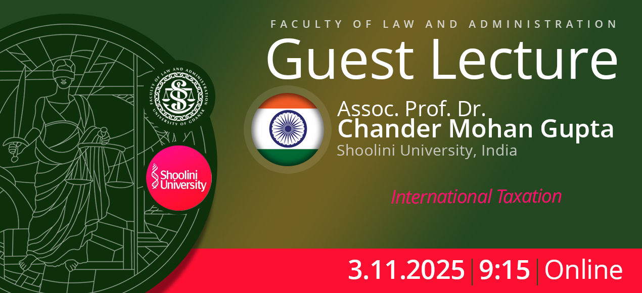 : Guest Lecture by Assoc. Prof. Dr Chander Mohan Gupta (Shoolini University, India)