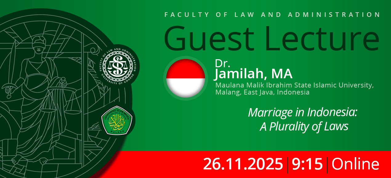 Guest Lecture by Dr. Jamilah, MA (Maulana Malik Ibrahim State Islamic University, Malang, East Java, Indonesia)