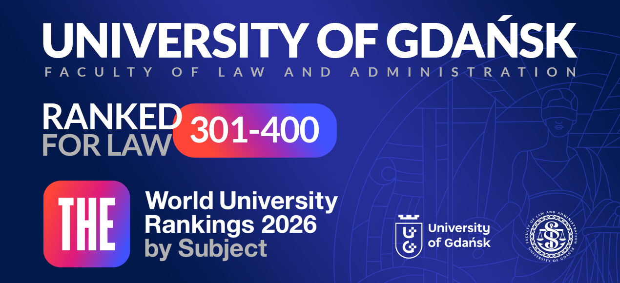 Our Faculty ranked 301–400 worldwide in Times Higher Education “Law” !