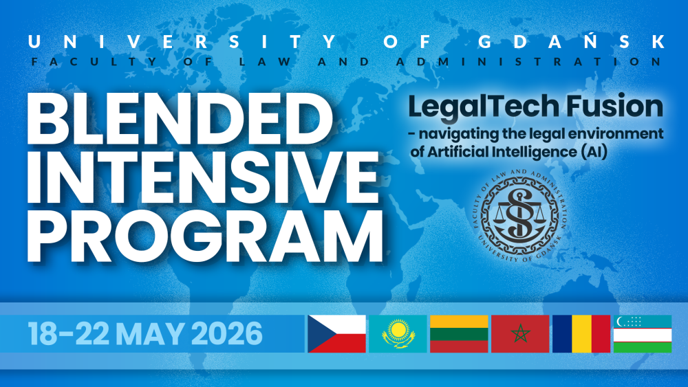 LegalTech Fusion 2026: International Blended Intensive Programme