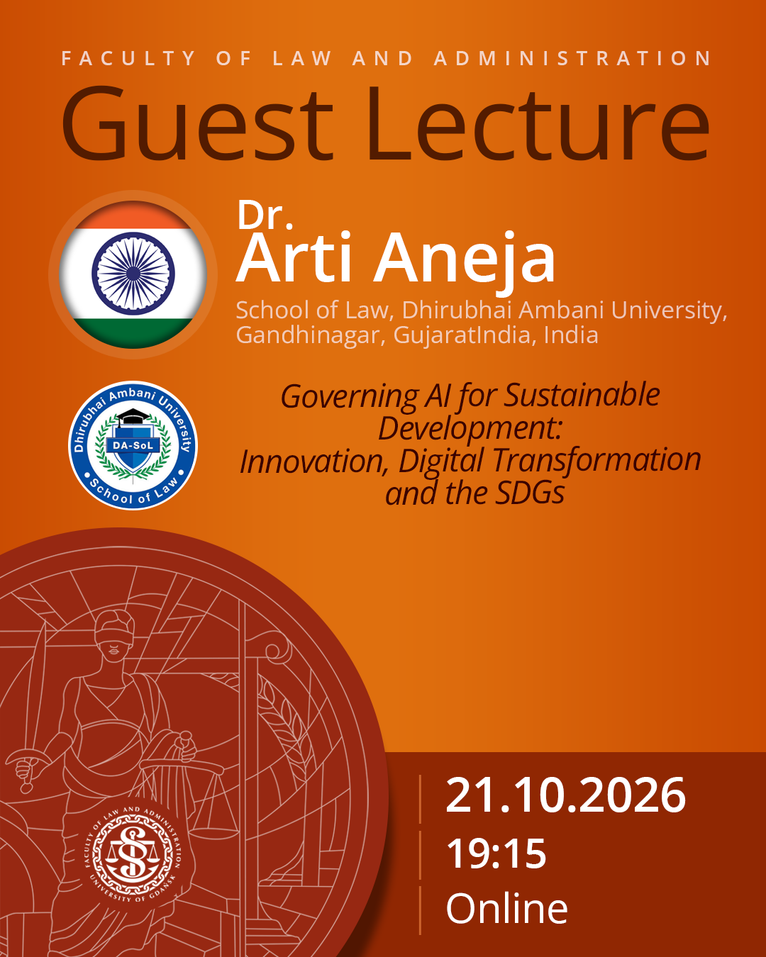 Governing AI for Sustainable Development: Innovation, Digital Transformation and the SDGs