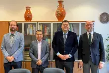 Visit of two working groups from Tashkent State University of Law (Uzbekistan)