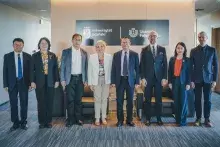 Visit of the delegation from Dezhou University (China)