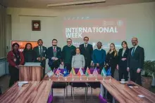 Autumn International Week 2024