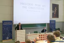 Prof. Harold Krent from Chicago-Kent College of Law