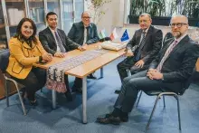 TSUL delegation 4-2025